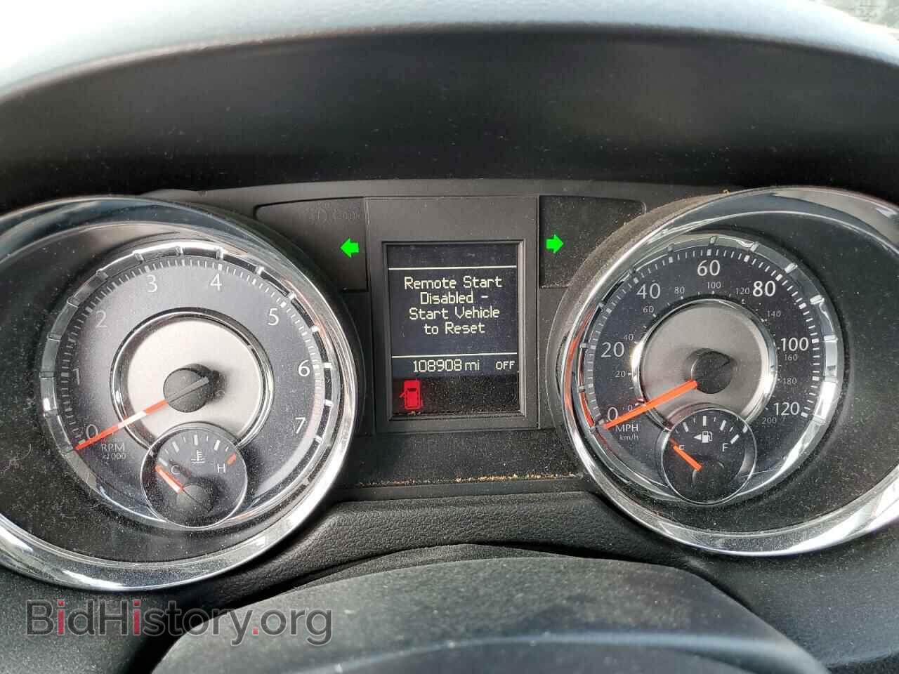 2013 CHRYSLER MINIVAN - VIN: 2C4RC1CG6DR807972 - Фото 9