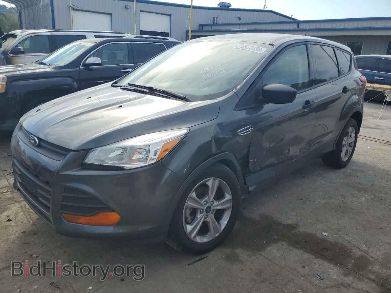 Photo 1FMCU0F75GUB40419 - FORD ESCAPE 2016