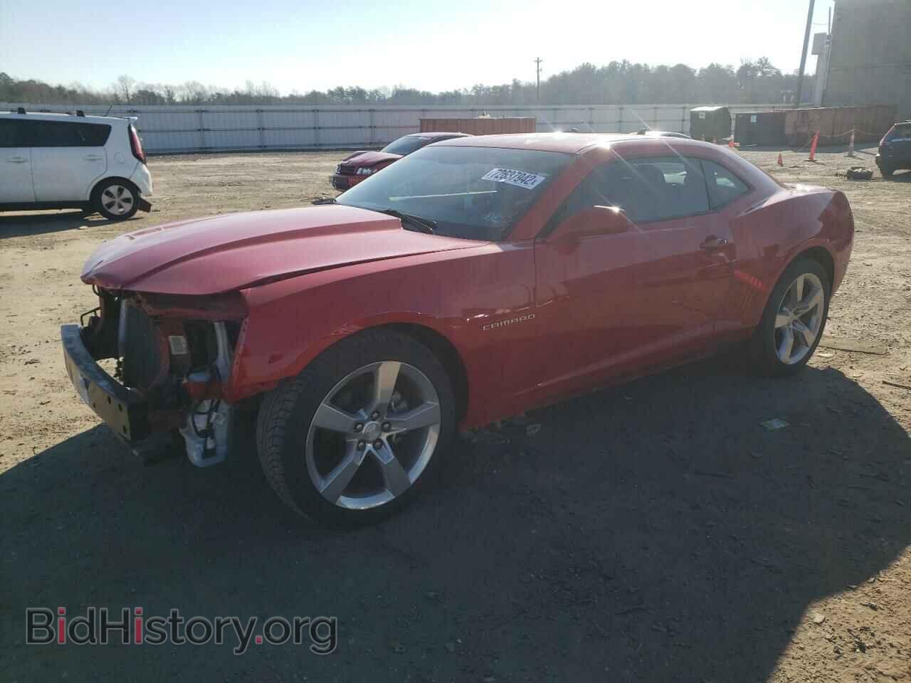 Photo 2G1FB1EV5A9221639 - CHEVROLET CAMARO 2010