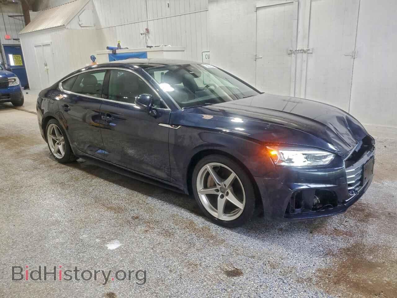 2018 AUDI A5 - VIN: WAUENCF52JA129250 - Фото 4
