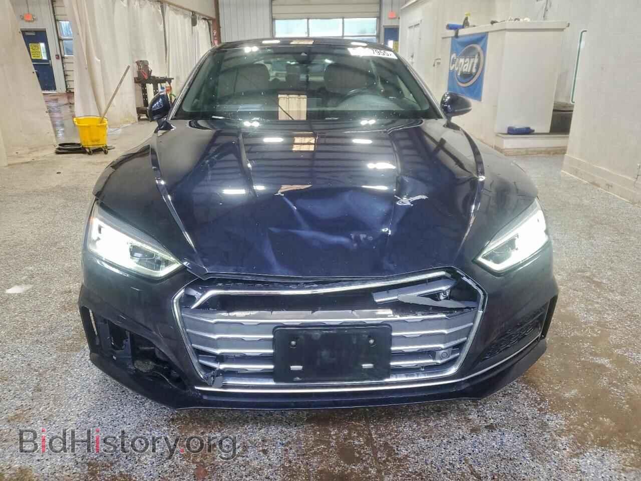 2018 AUDI A5 - VIN: WAUENCF52JA129250 - Фото 5