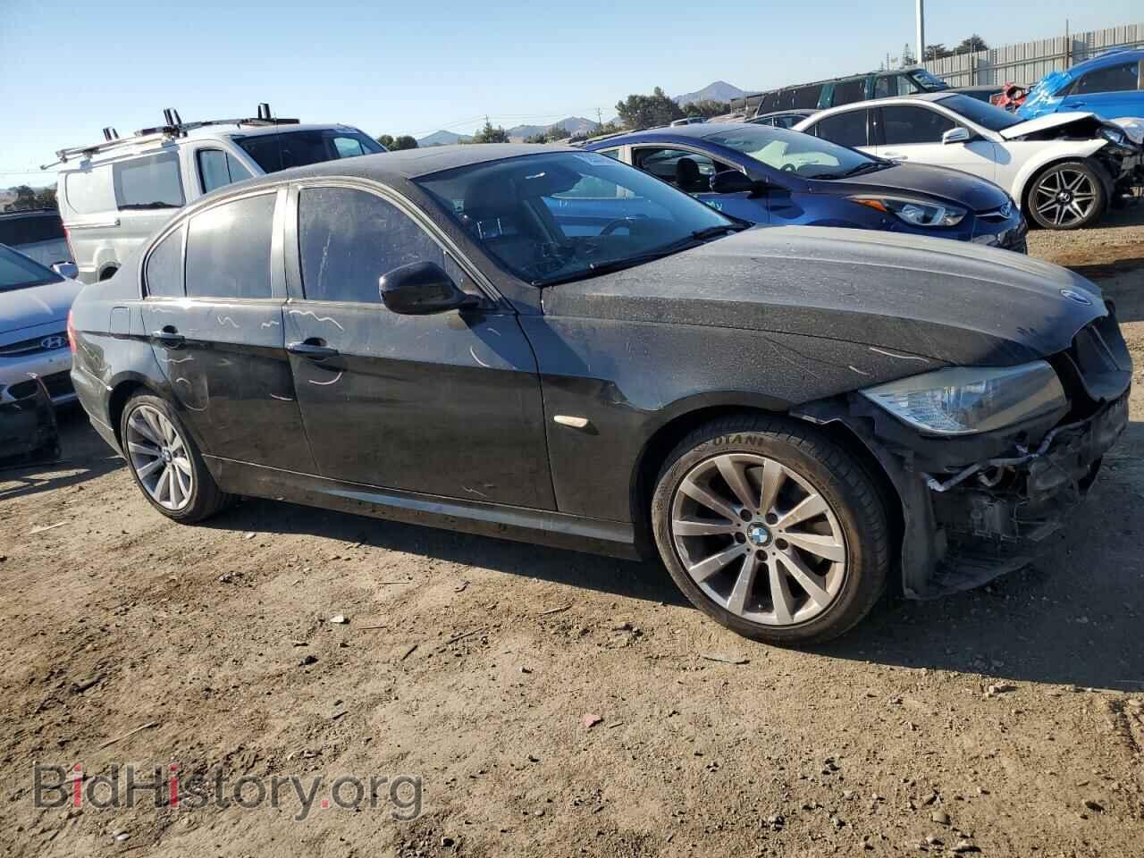 2011 BMW 3 SERIES - VIN: WBAPK7C5XBA973017 - Фото 4