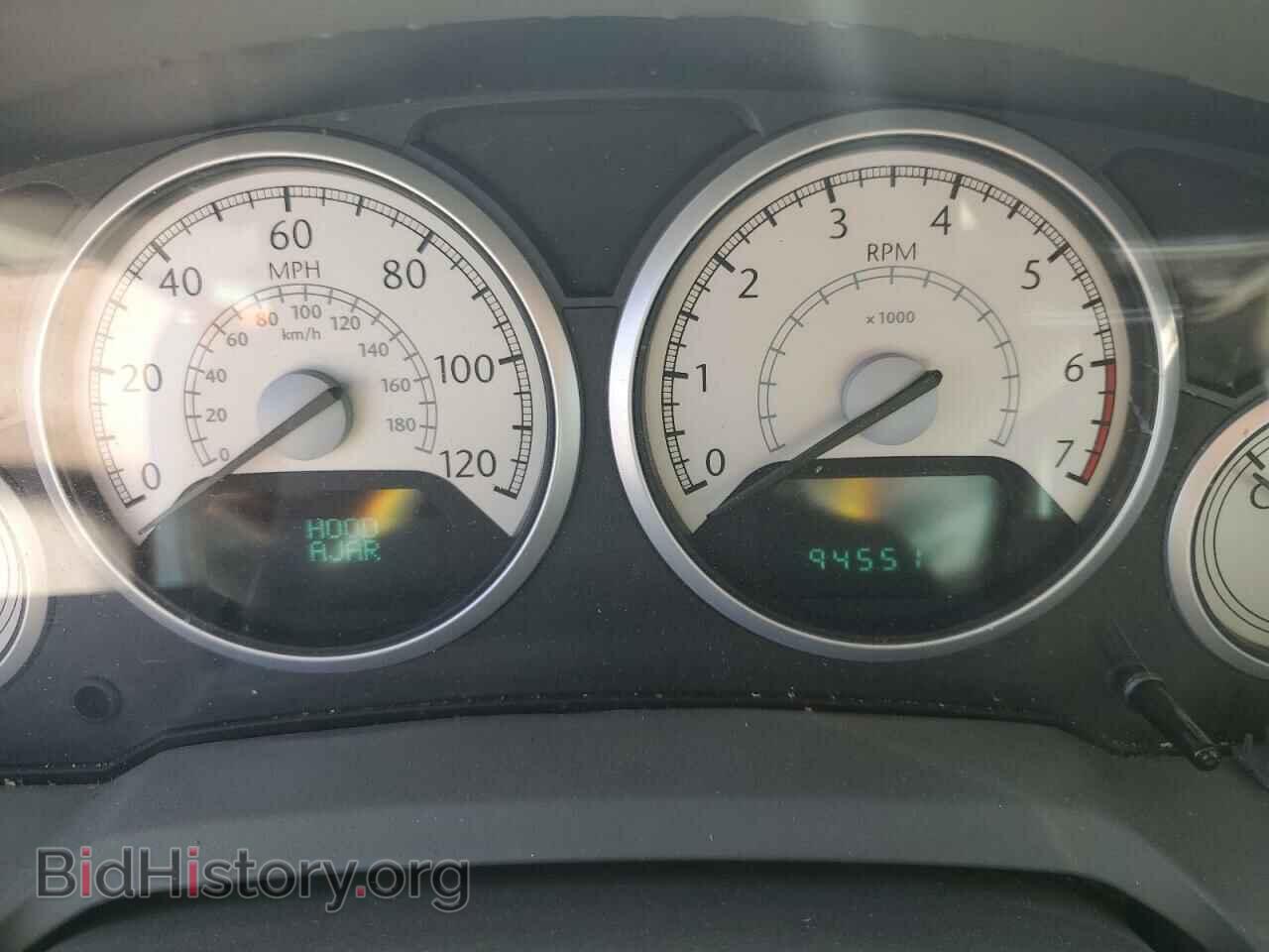 2009 CHRYSLER MINIVAN - VIN: 2A8HR54129R629425 - Фото 9