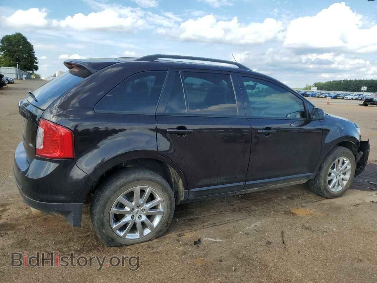 2014 FORD EDGE - VIN: 2FMDK3JC3EBB46156 - Photo 3