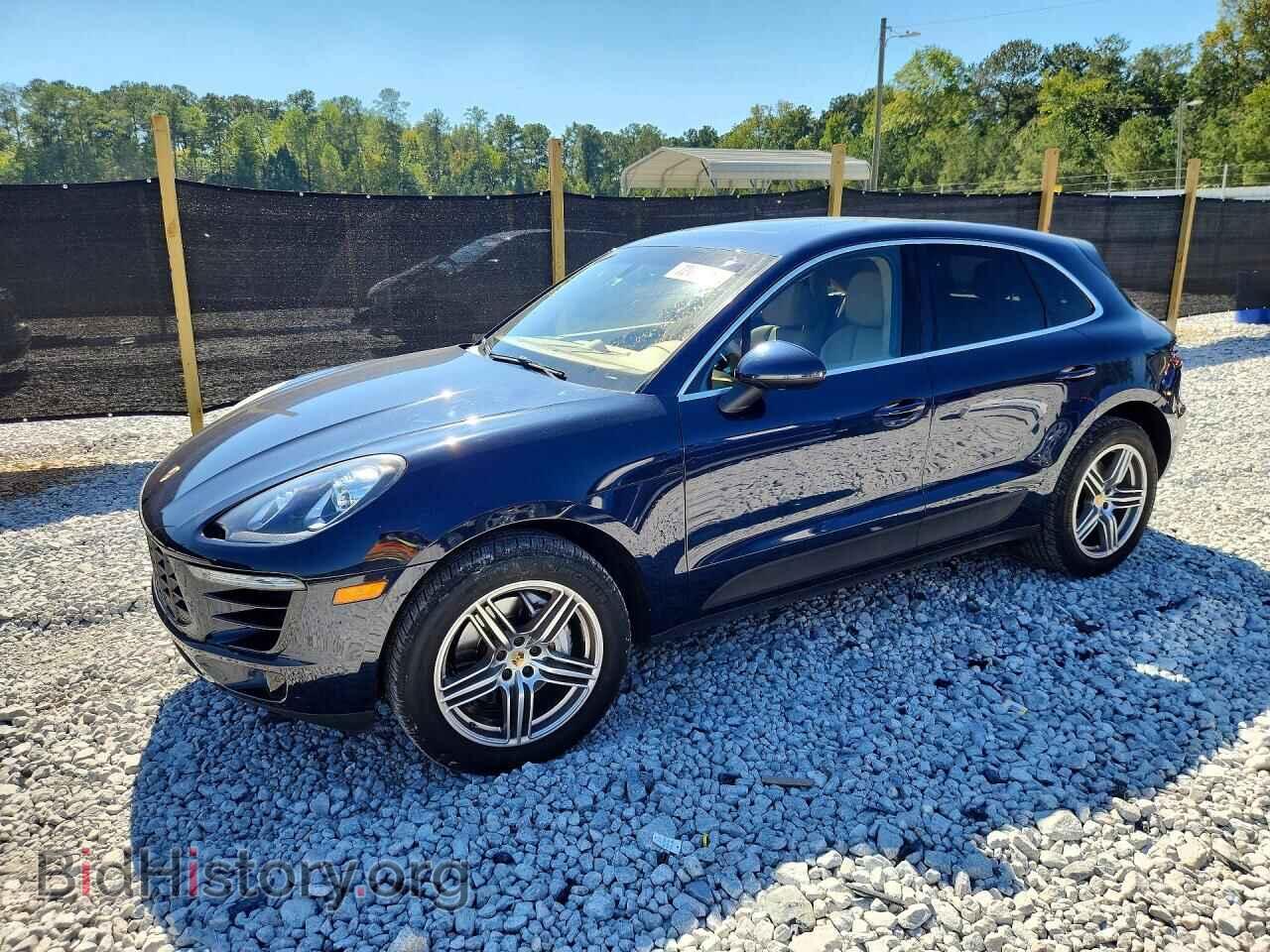 Фотография WP1AB2A57FLB55414 - PORSCHE MACAN 2015