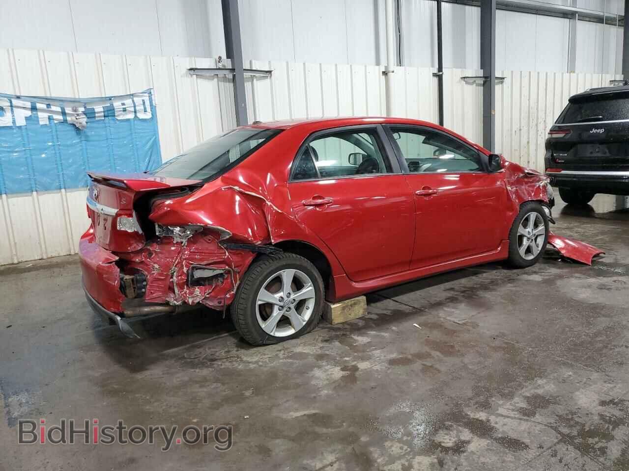 2012 TOYOTA COROLLA - VIN: 5YFBU4EE6CP041056 - Фото 3