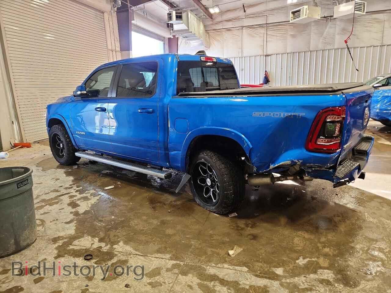 2022 RAM 1500 - VIN: 1C6SRFJT0NN269191 - Фото 2