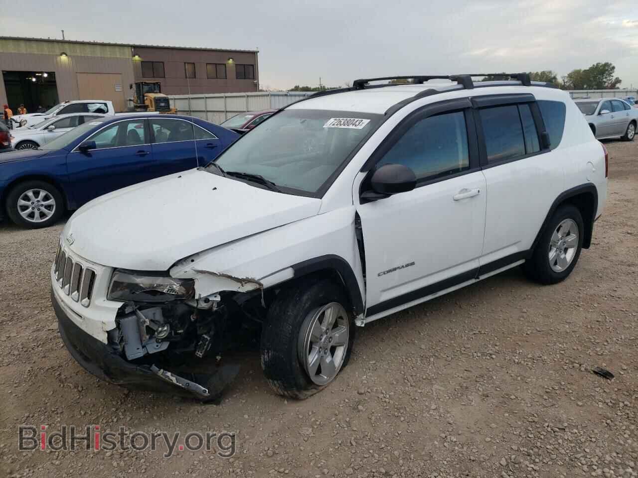 Фотография 1C4NJCBA1GD575561 - JEEP COMPASS 2016
