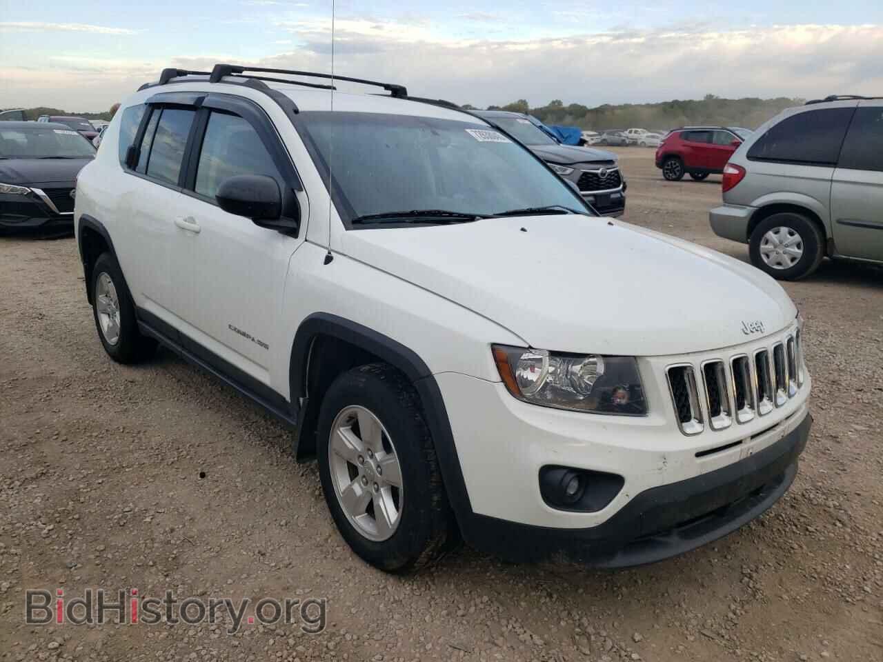 2016 JEEP COMPASS - VIN: 1C4NJCBA1GD575561 - Фото 4