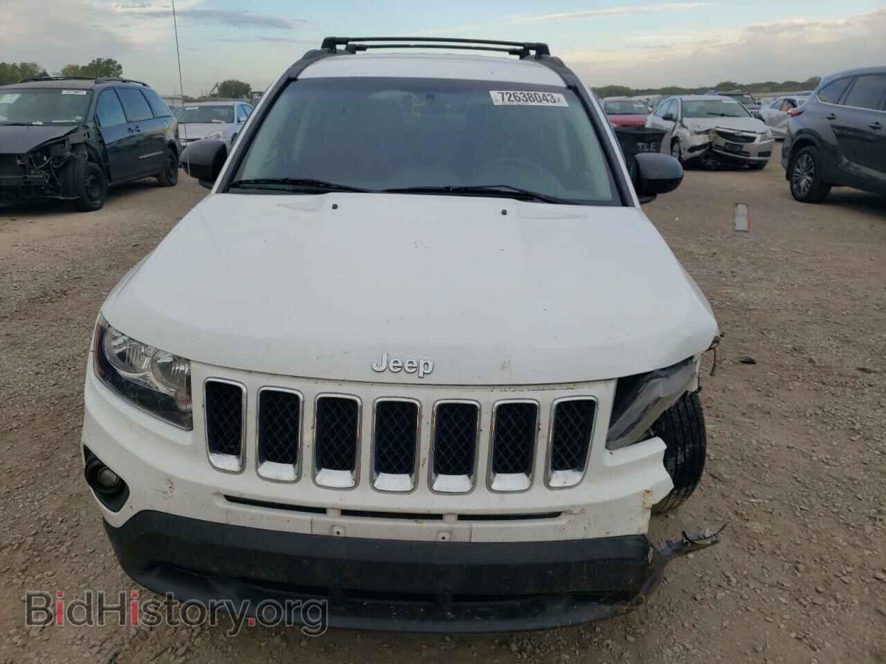2016 JEEP COMPASS - VIN: 1C4NJCBA1GD575561 - Фото 5