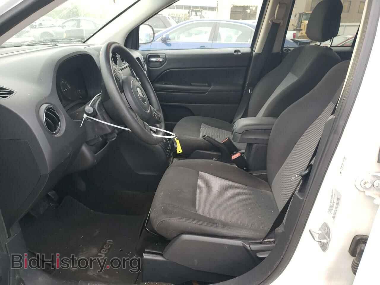 2016 JEEP COMPASS - VIN: 1C4NJCBA1GD575561 - Фото 7