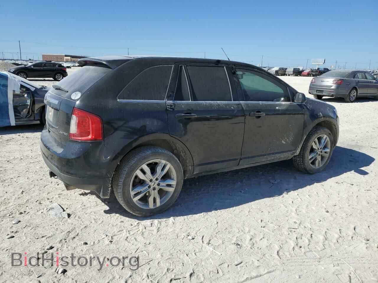 2013 FORD EDGE - VIN: 2FMDK3KC5DBA67309 - Фото 3