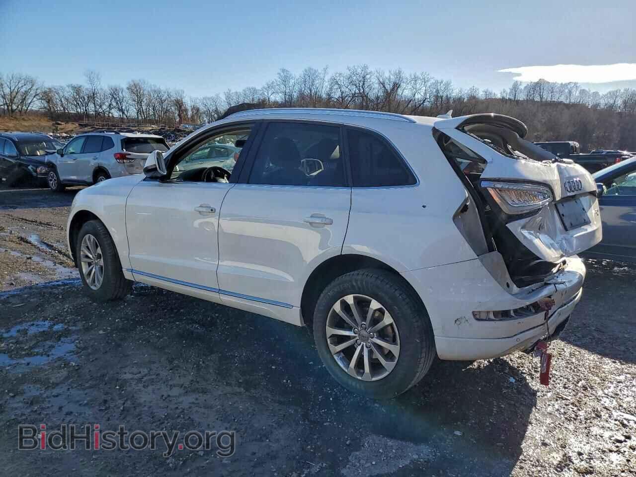2014 AUDI Q5 - VIN: WA1LFAFP5EA063354 - Фото 2