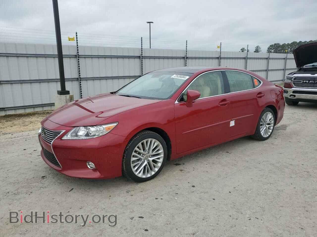 Фотография JTHBK1GG4E2150621 - LEXUS ES350 2014