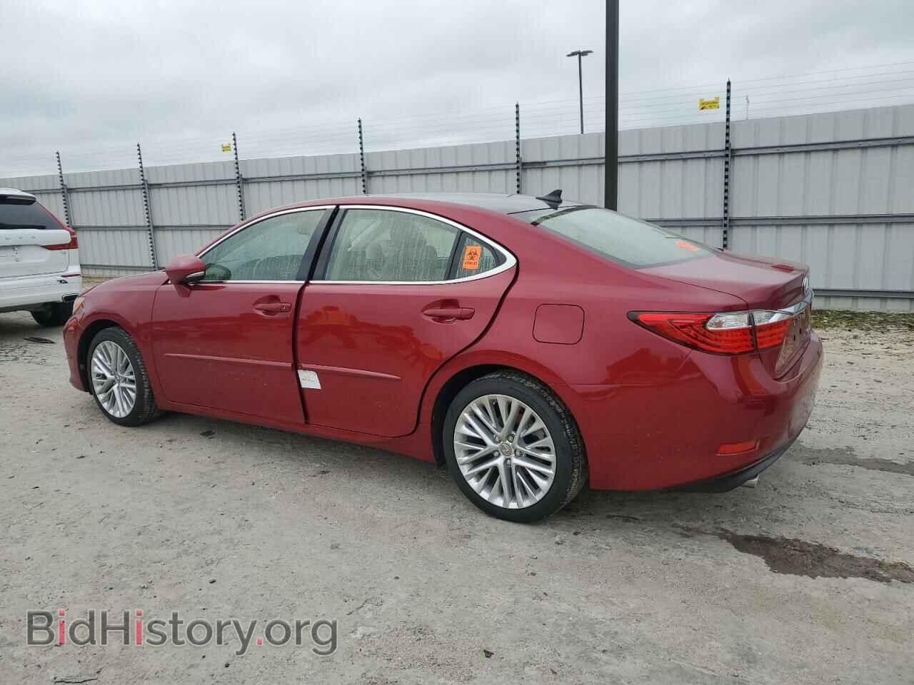 2014 LEXUS ES350 - VIN: JTHBK1GG4E2150621 - Фото 2