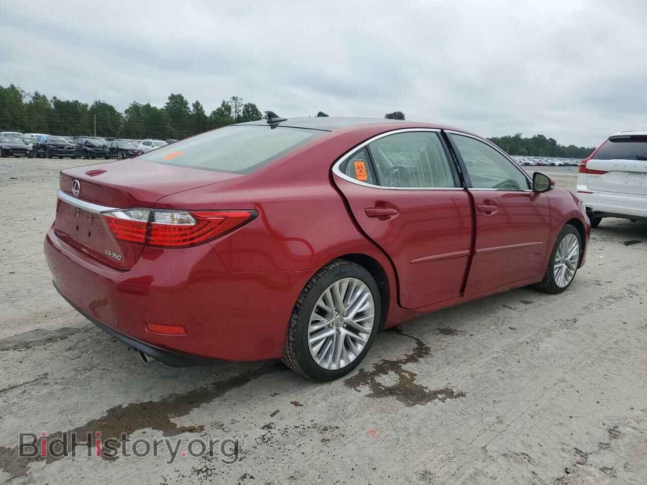 2014 LEXUS ES350 - VIN: JTHBK1GG4E2150621 - Фото 3