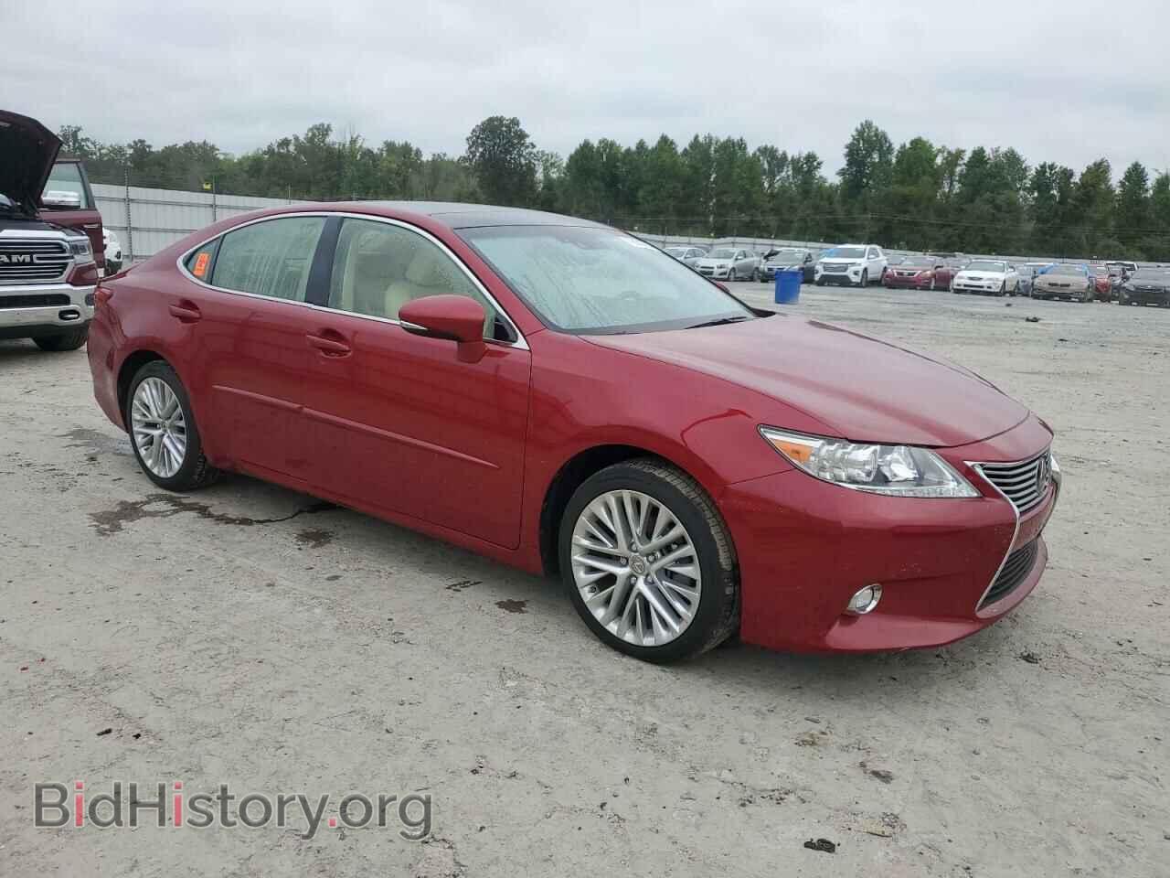 2014 LEXUS ES350 - VIN: JTHBK1GG4E2150621 - Фото 4
