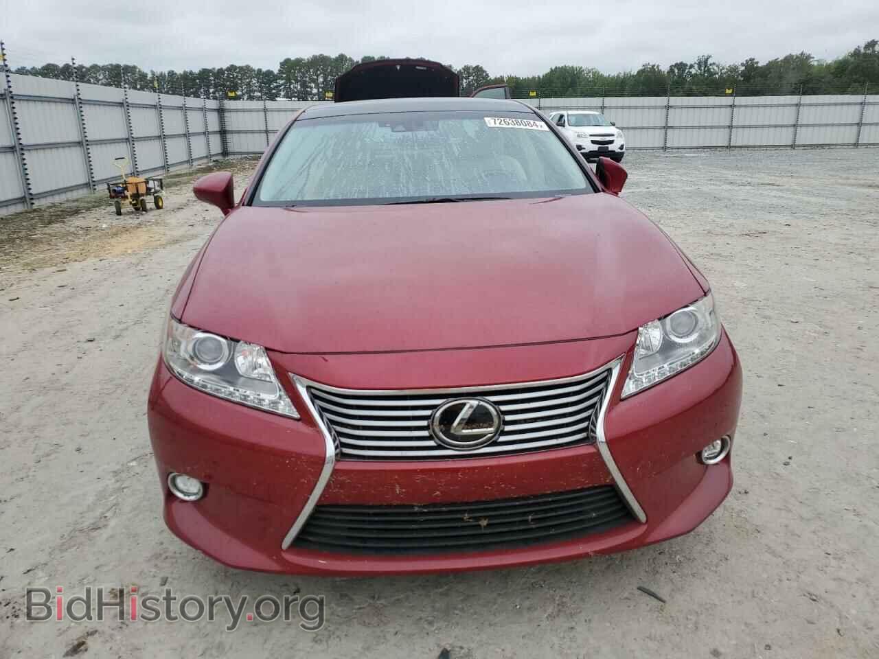 2014 LEXUS ES350 - VIN: JTHBK1GG4E2150621 - Фото 5