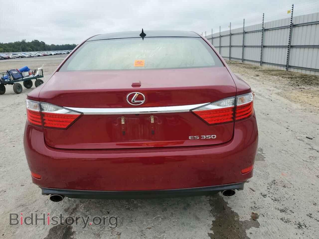 2014 LEXUS ES350 - VIN: JTHBK1GG4E2150621 - Фото 6