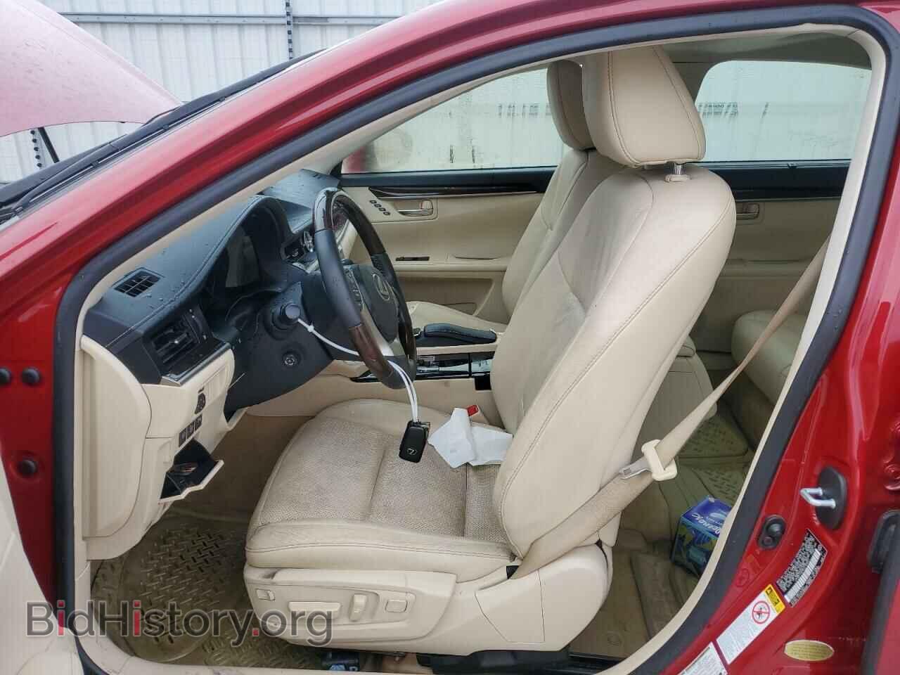 2014 LEXUS ES350 - VIN: JTHBK1GG4E2150621 - Фото 7