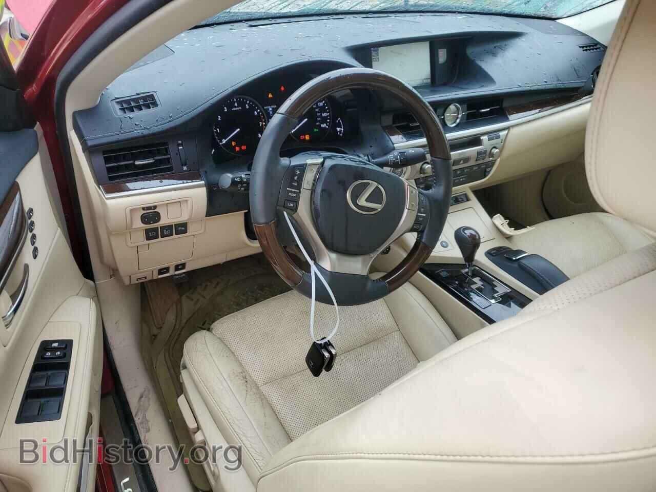 2014 LEXUS ES350 - VIN: JTHBK1GG4E2150621 - Фото 8