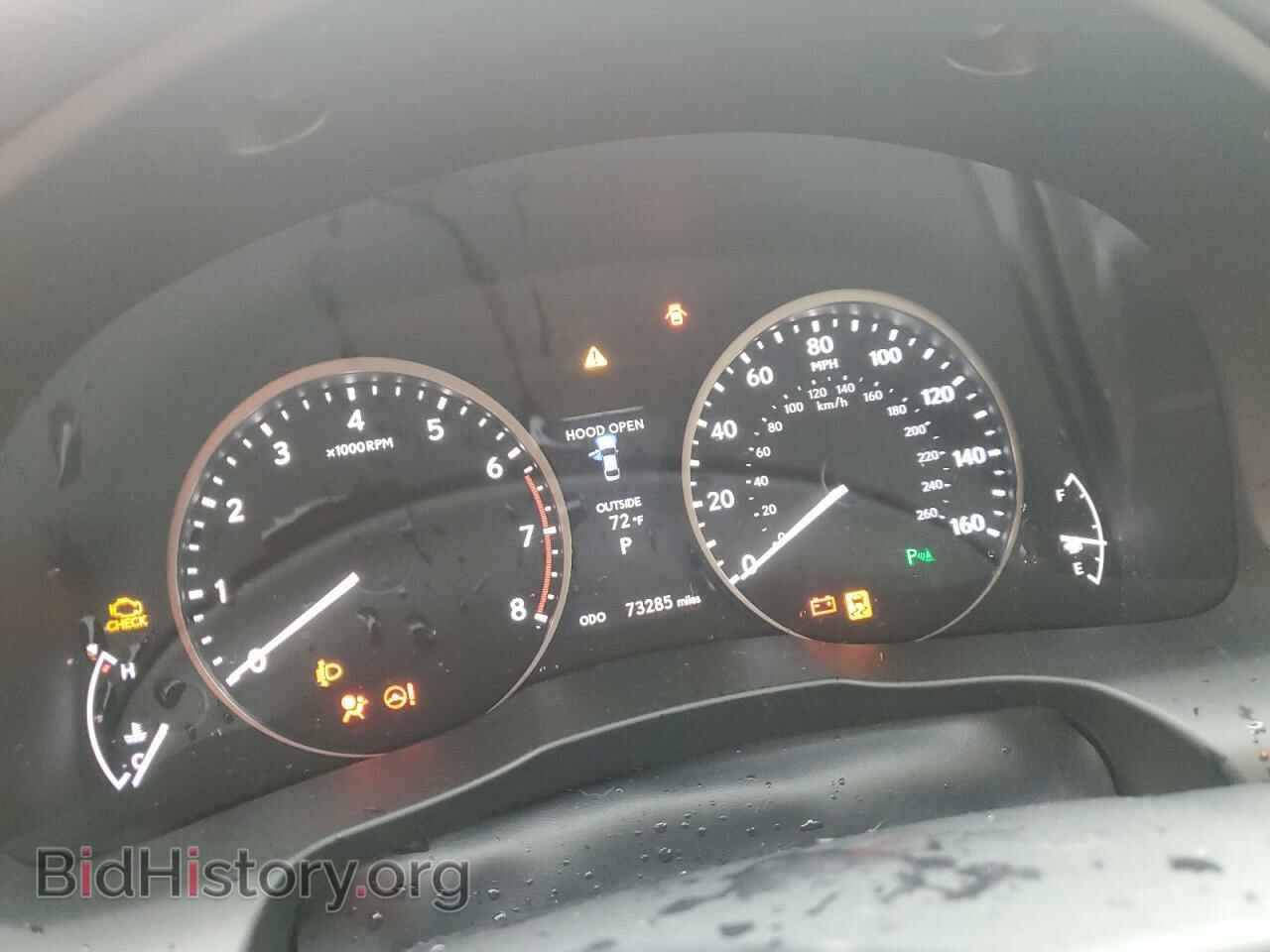 2014 LEXUS ES350 - VIN: JTHBK1GG4E2150621 - Фото 9