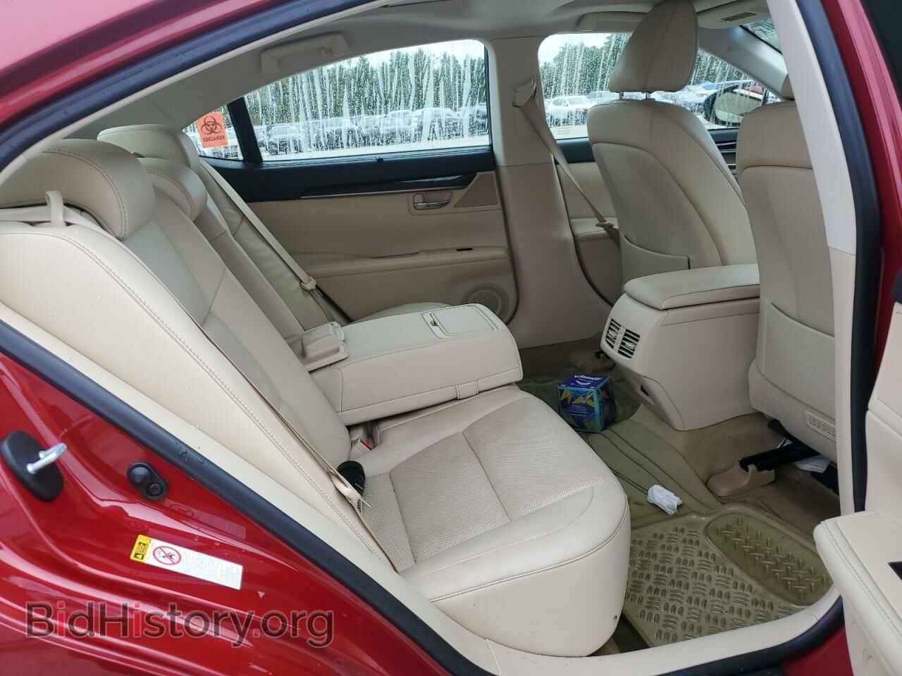 2014 LEXUS ES350 - VIN: JTHBK1GG4E2150621 - Фото 10