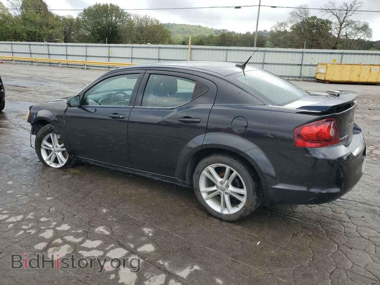2011 DODGE AVENGER - VIN: 1B3BD1FG2BN506881 - Фото 2