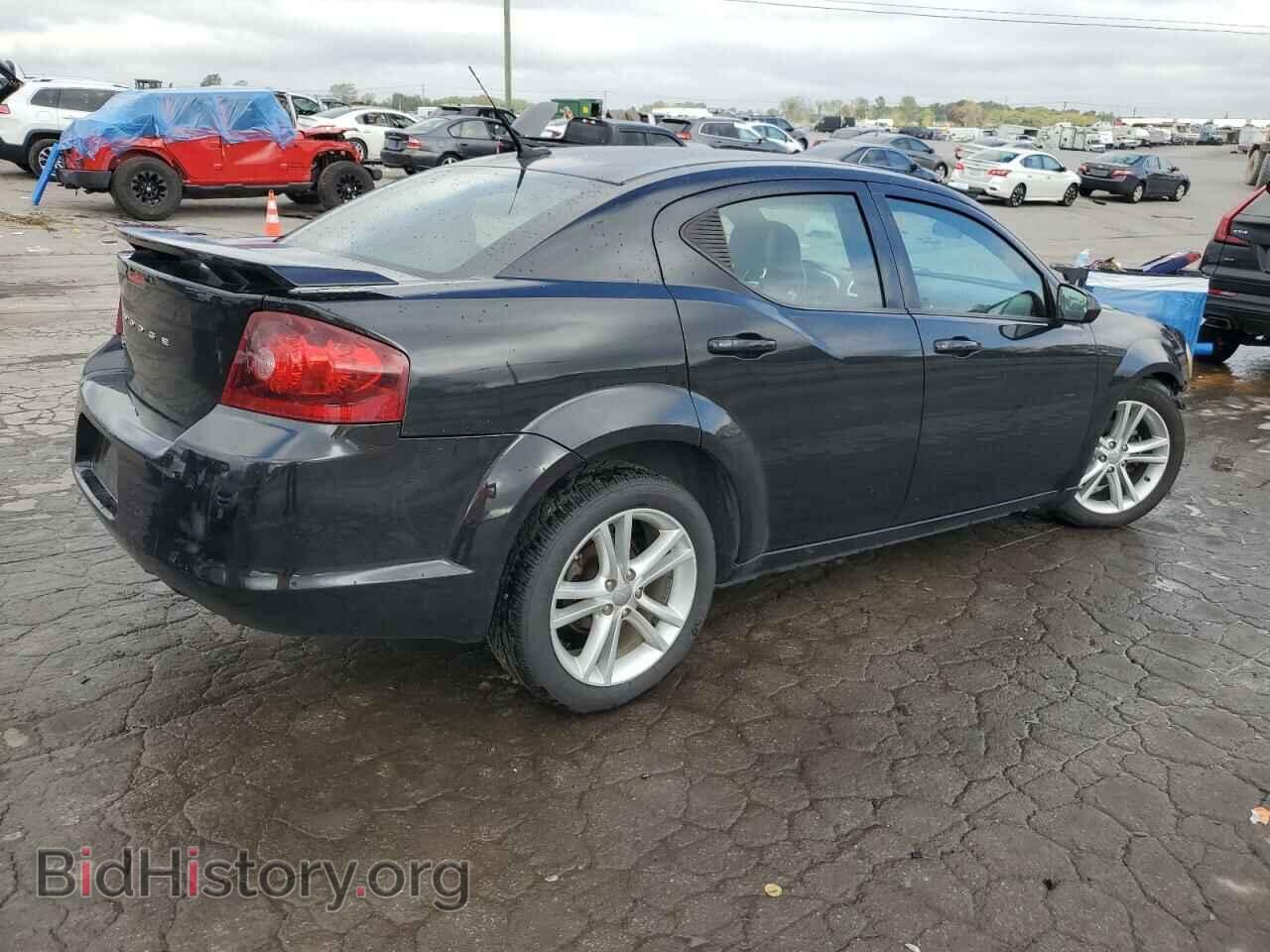 2011 DODGE AVENGER - VIN: 1B3BD1FG2BN506881 - Фото 3