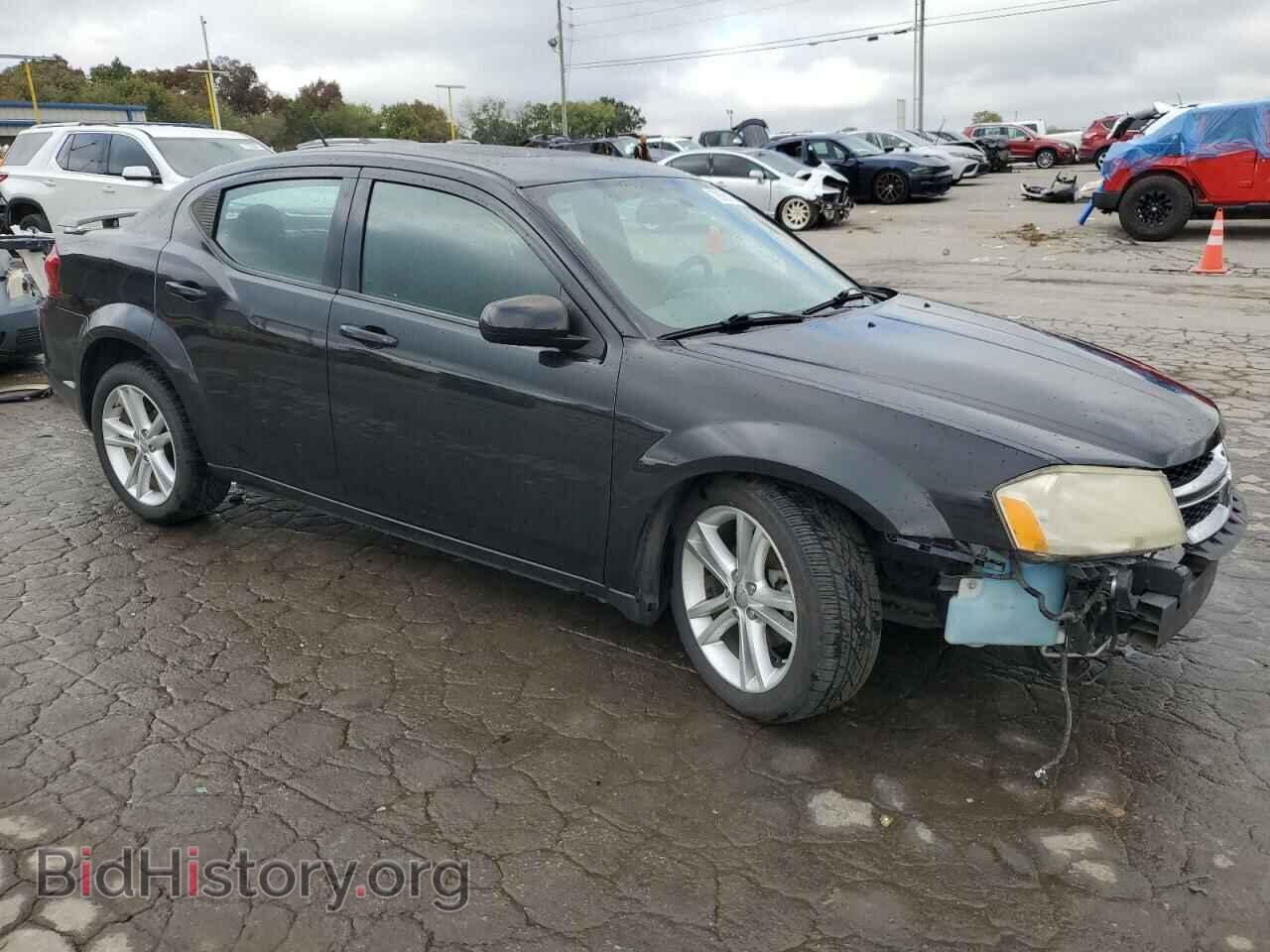 2011 DODGE AVENGER - VIN: 1B3BD1FG2BN506881 - Фото 4
