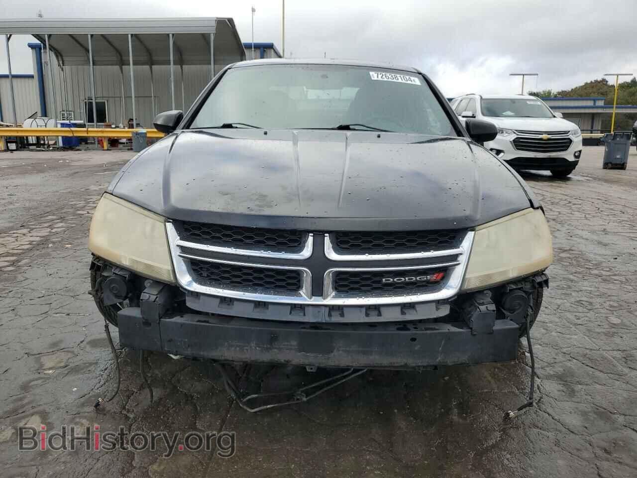 2011 DODGE AVENGER - VIN: 1B3BD1FG2BN506881 - Фото 5