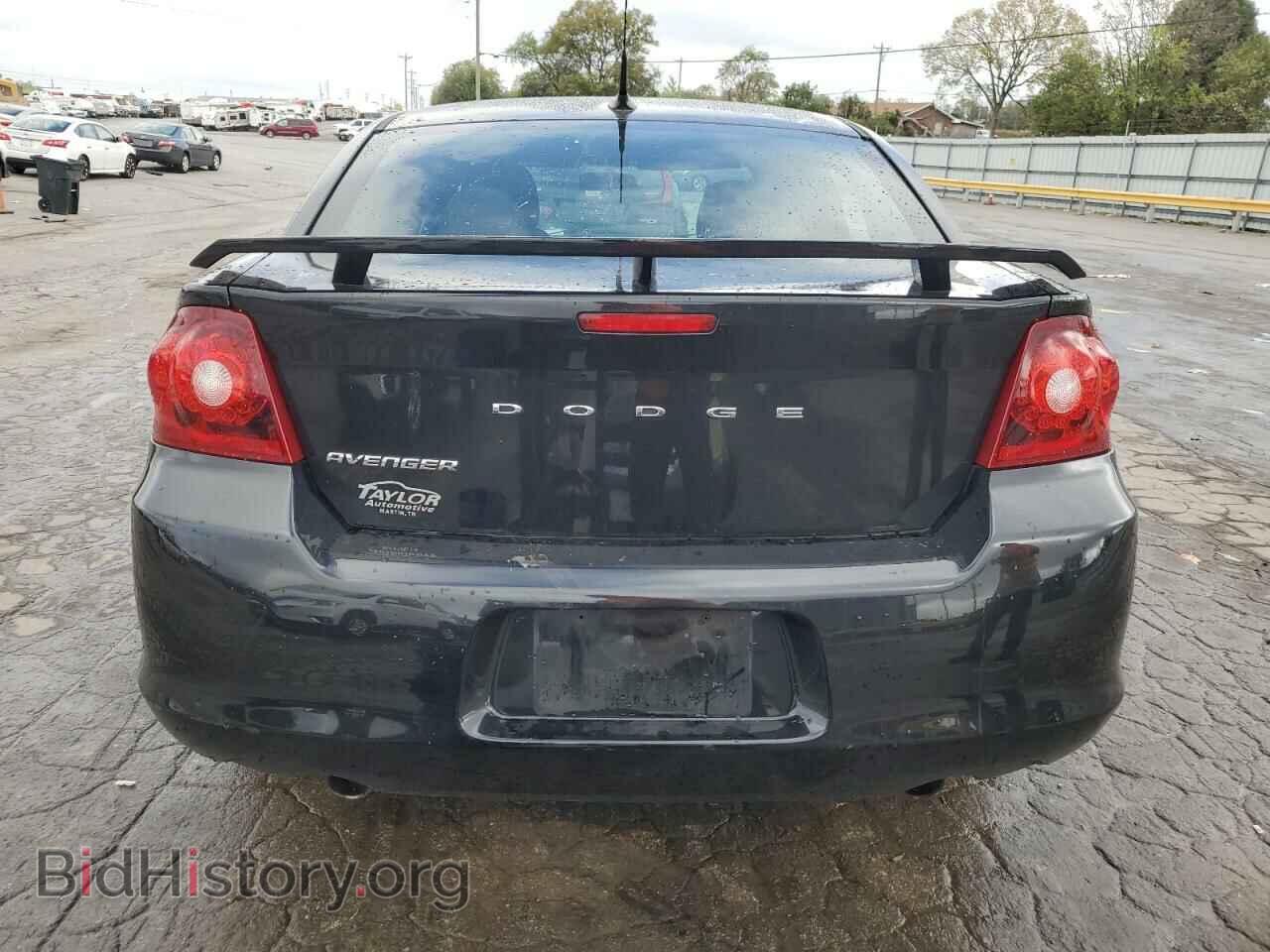 2011 DODGE AVENGER - VIN: 1B3BD1FG2BN506881 - Фото 6