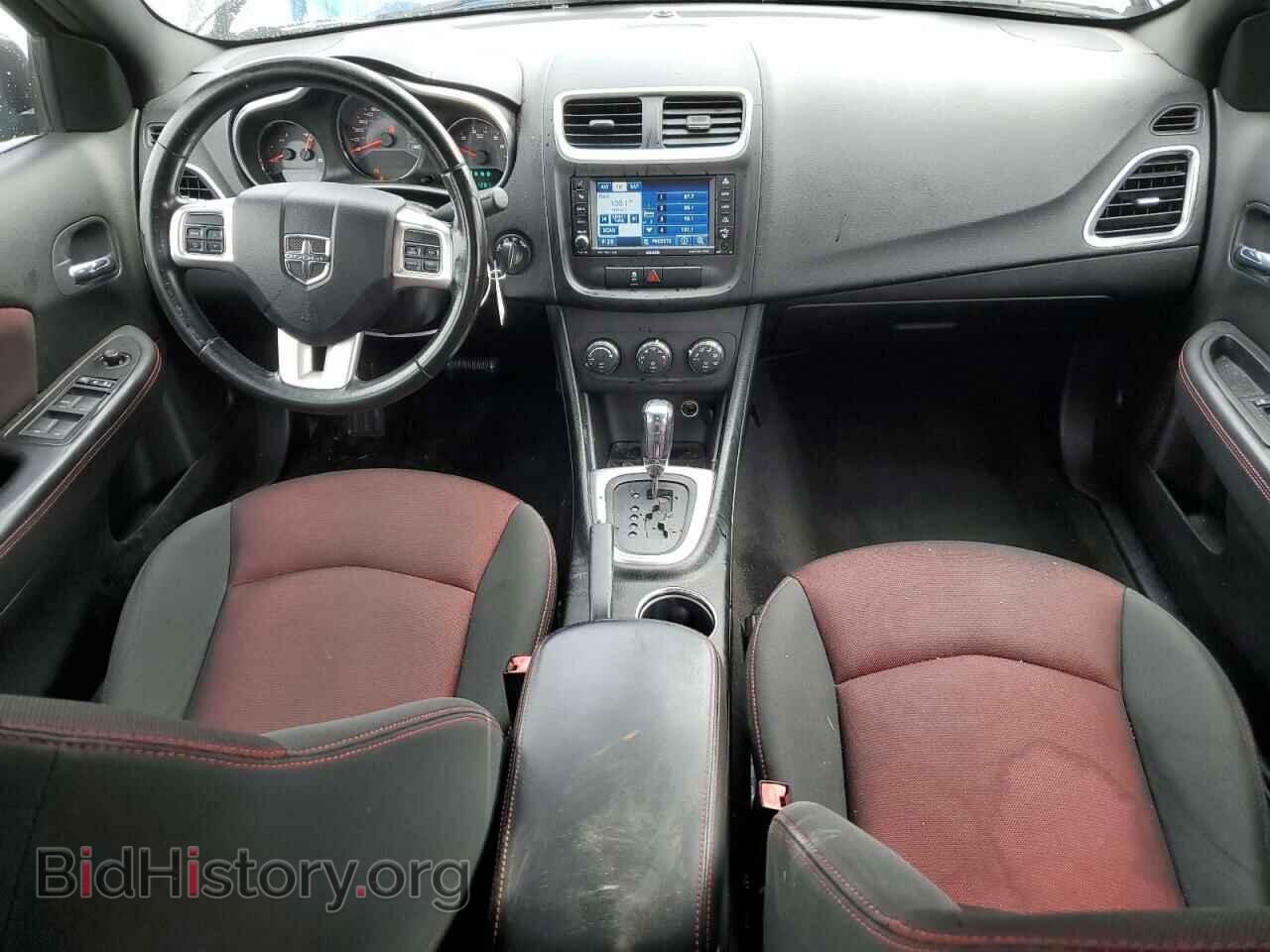 2011 DODGE AVENGER - VIN: 1B3BD1FG2BN506881 - Фото 8
