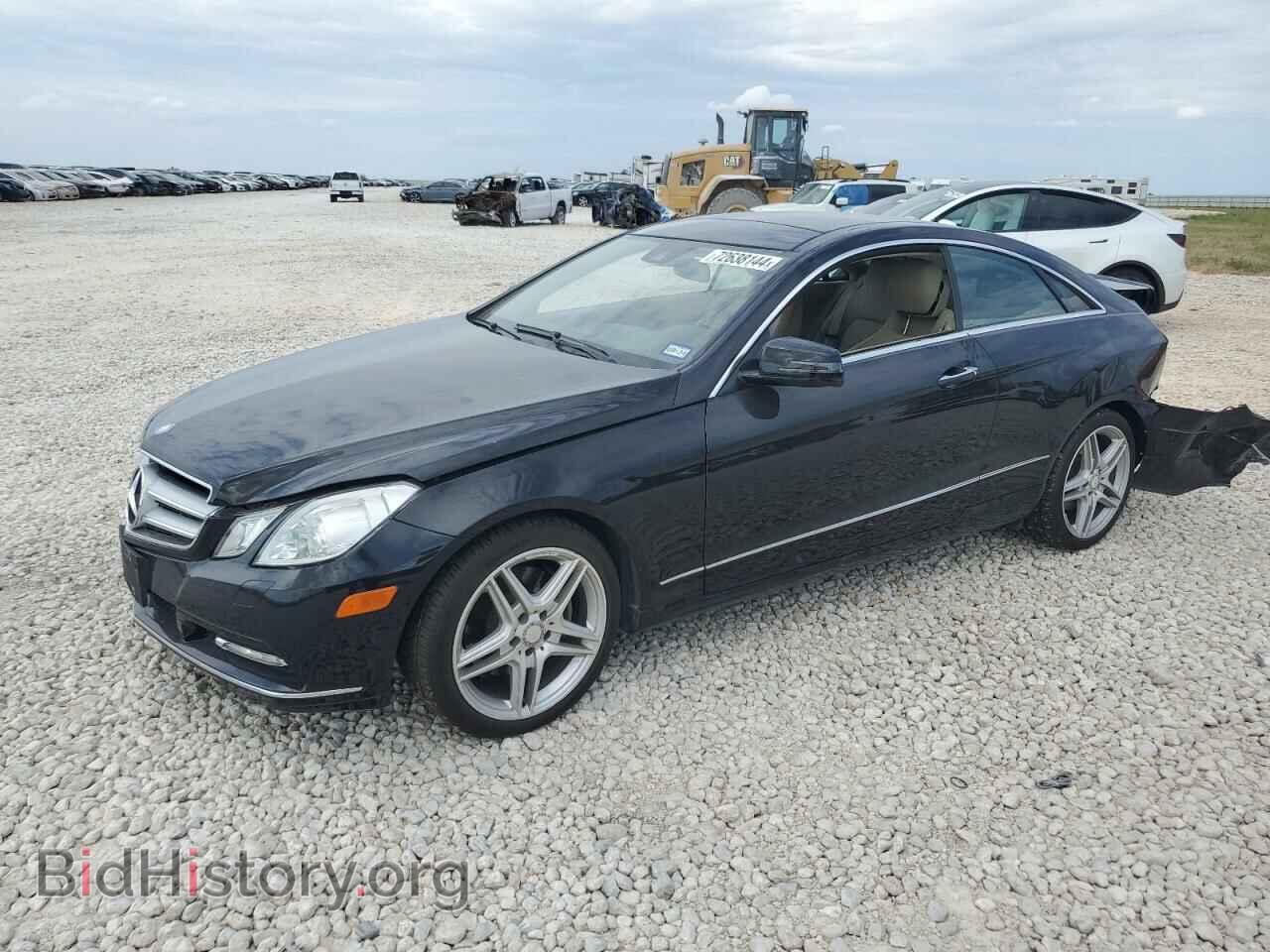 Фотография WDDKJ5KB6DF194527 - MERCEDES-BENZ E-CLASS 2013
