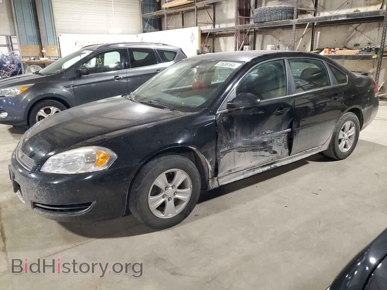Photo 2G1WF5E30D1117072 - CHEVROLET IMPALA 2013