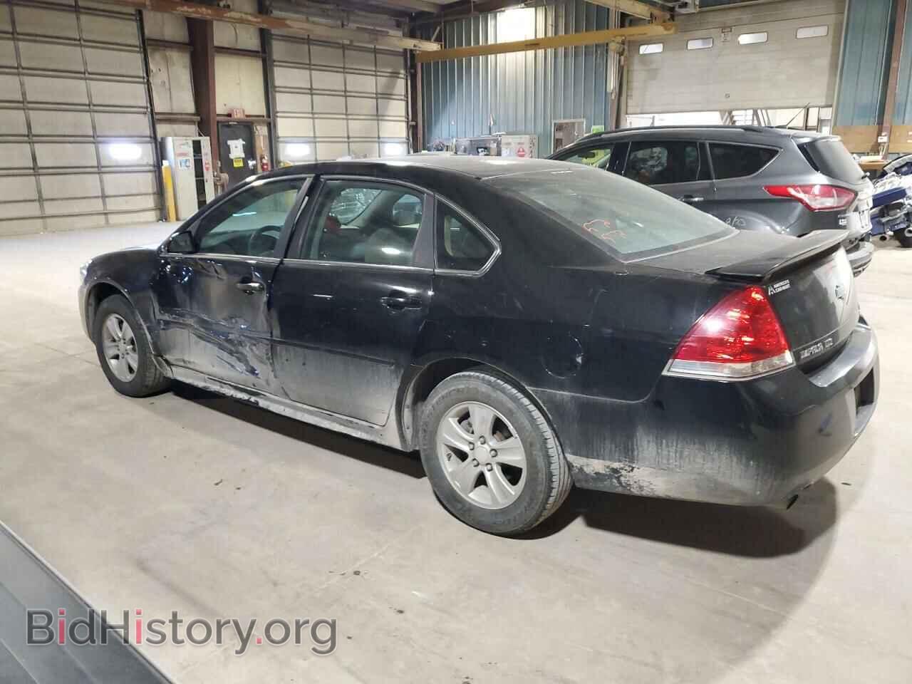 2013 CHEVROLET IMPALA - VIN: 2G1WF5E30D1117072 - Фото 2