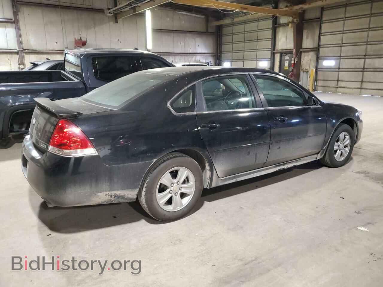 2013 CHEVROLET IMPALA - VIN: 2G1WF5E30D1117072 - Фото 3