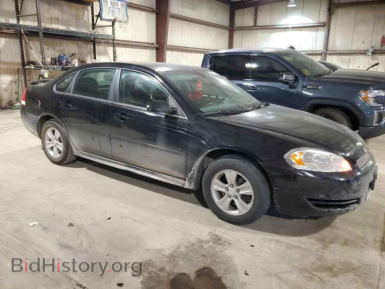 2013 CHEVROLET IMPALA - VIN: 2G1WF5E30D1117072 - Фото 4