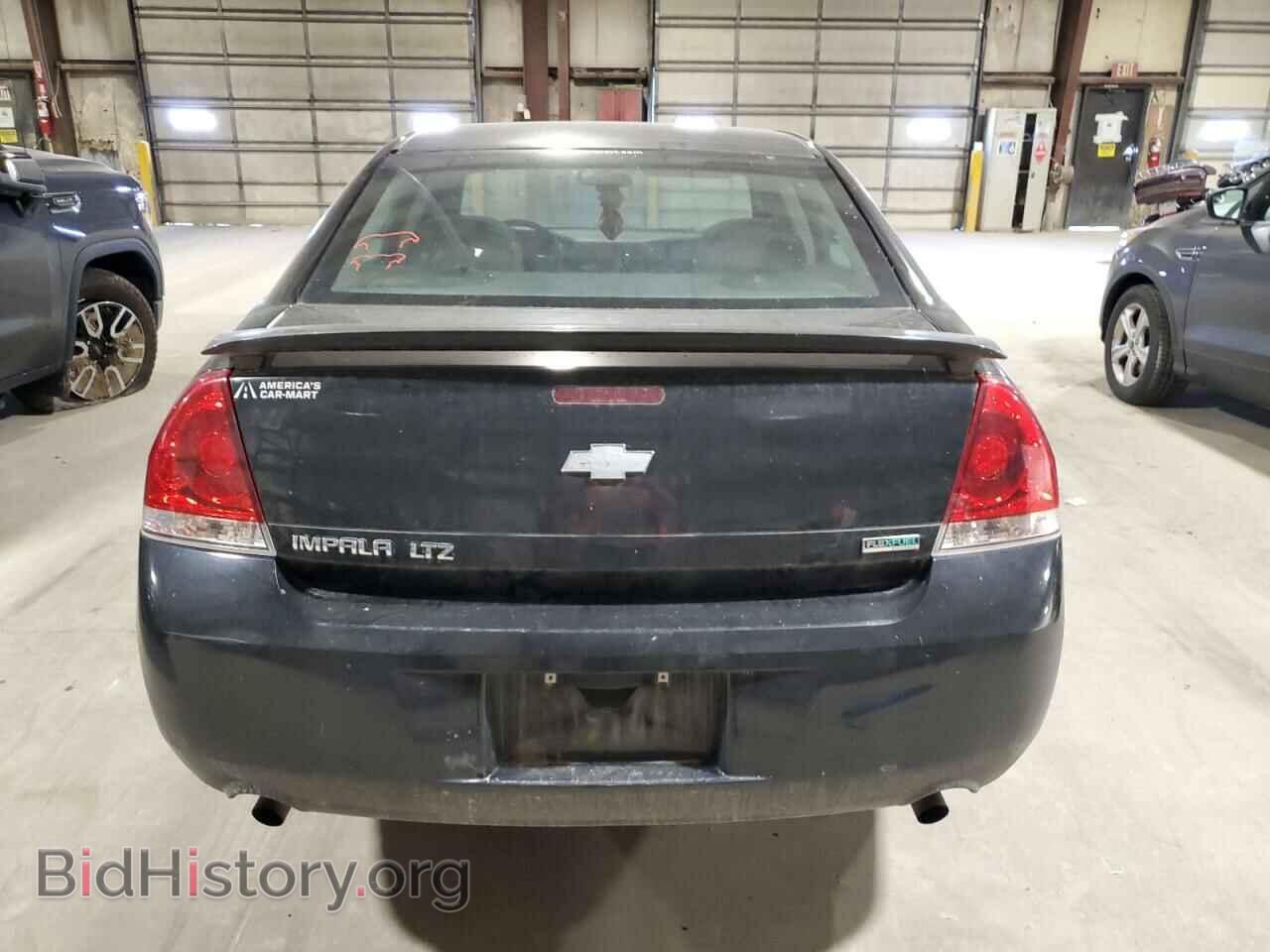 2013 CHEVROLET IMPALA - VIN: 2G1WF5E30D1117072 - Фото 6