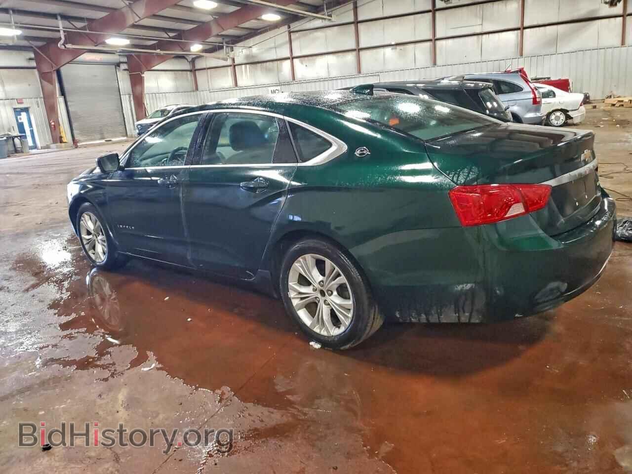 2015 CHEVROLET IMPALA - VIN: 2G1115SL7F9250672 - Фото 2