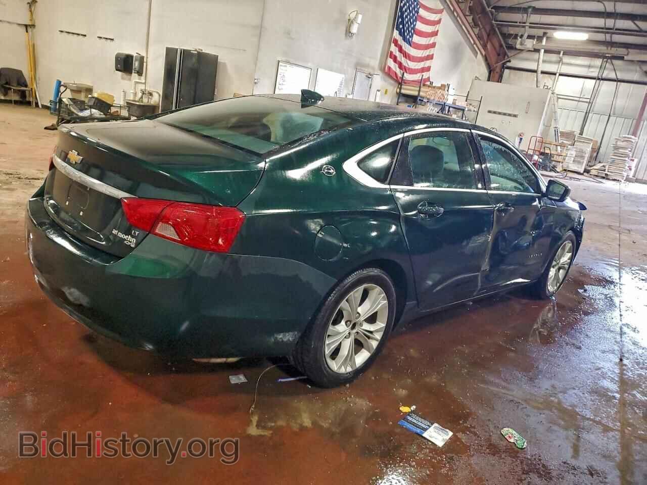 2015 CHEVROLET IMPALA - VIN: 2G1115SL7F9250672 - Фото 3