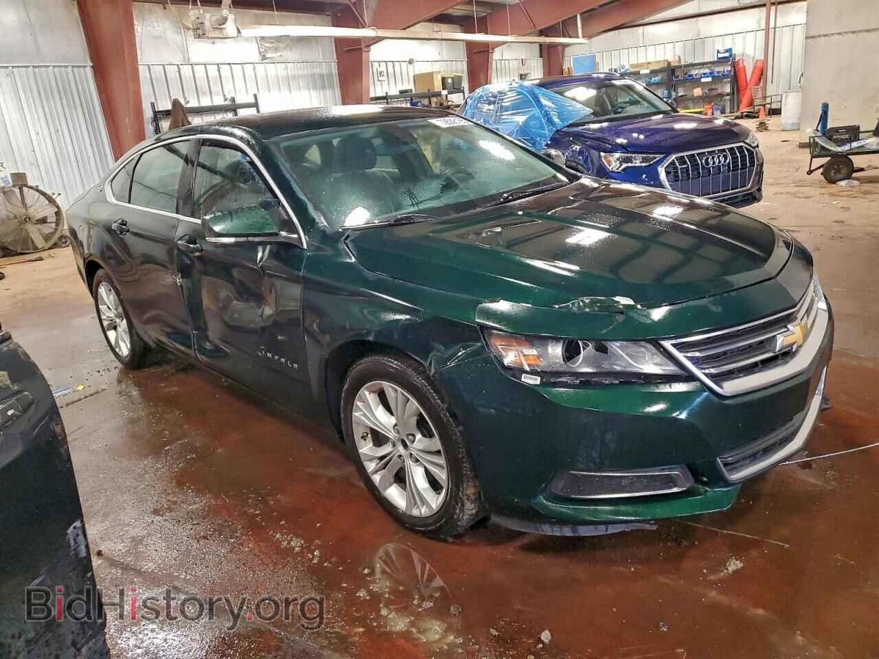 2015 CHEVROLET IMPALA - VIN: 2G1115SL7F9250672 - Фото 4