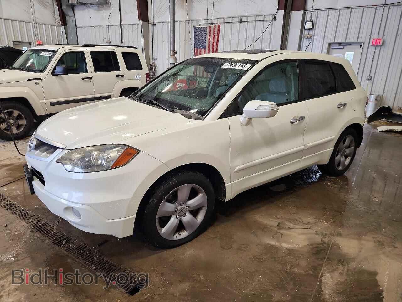 Фотография 5J8TB18549A006227 - ACURA RDX 2009