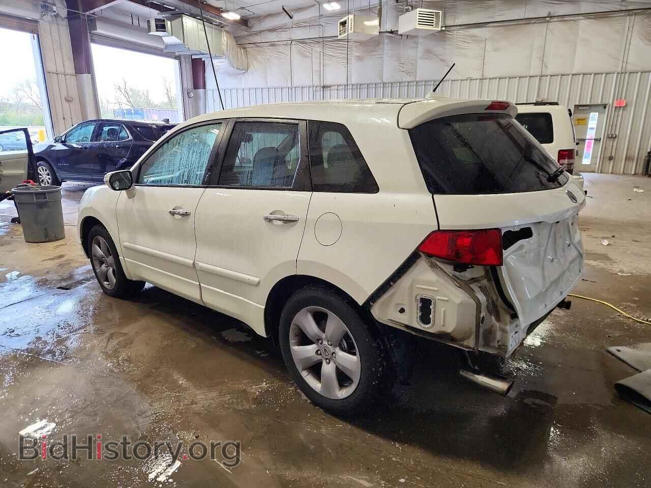 2009 ACURA RDX - VIN: 5J8TB18549A006227 - Фото 2