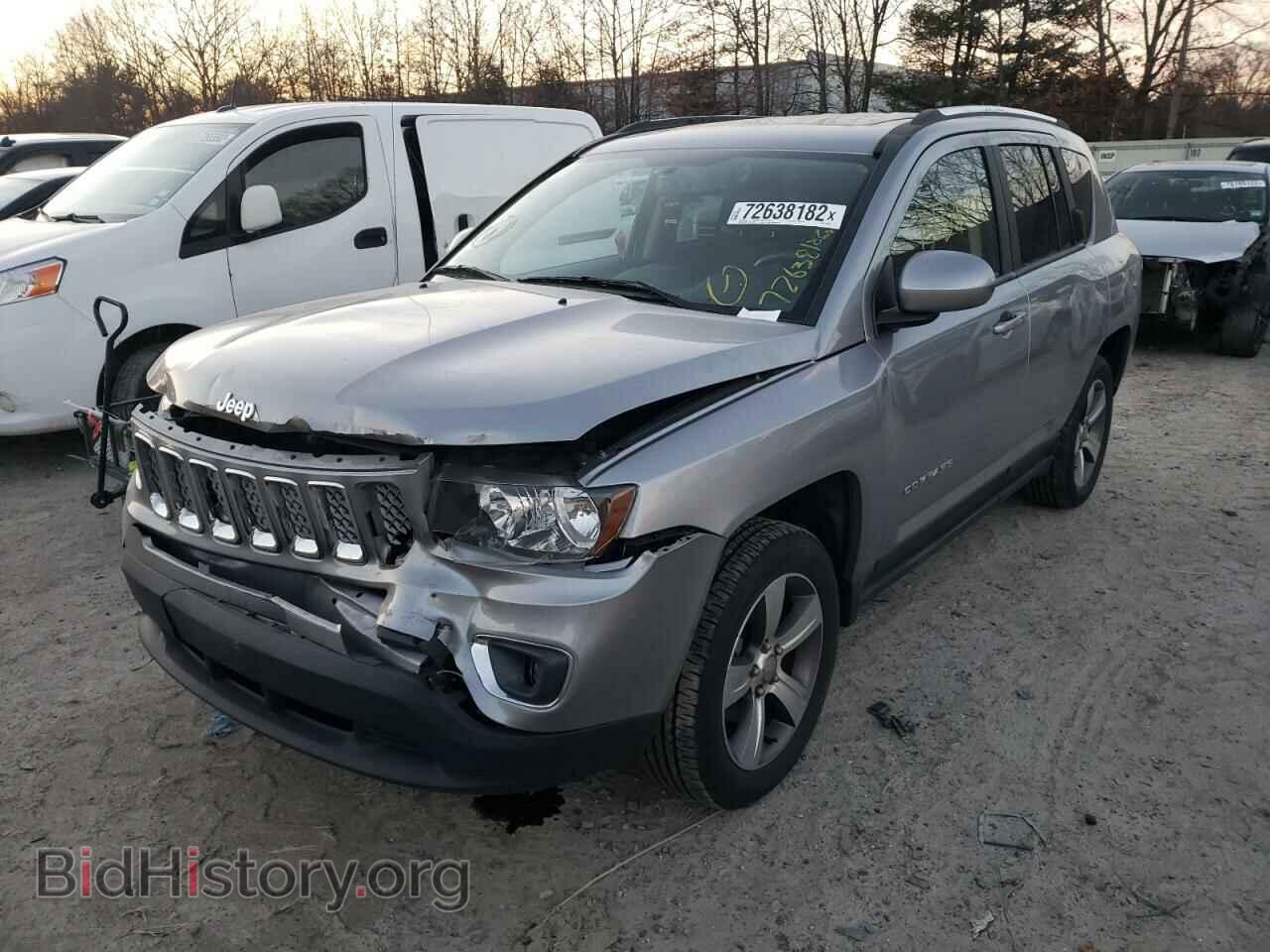 Фотография 1C4NJCEB4HD163110 - JEEP COMPASS 2017