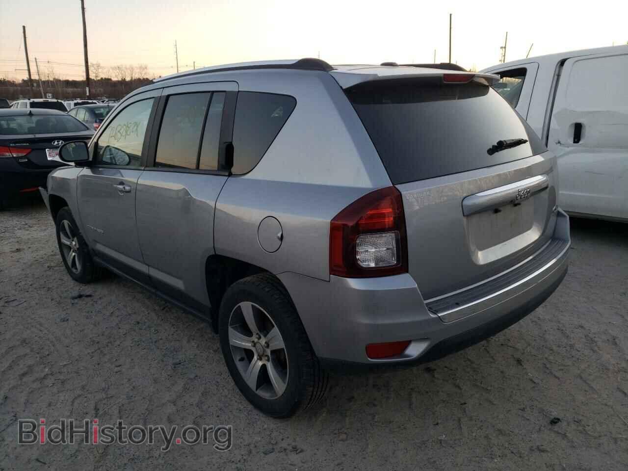 2017 JEEP COMPASS - VIN: 1C4NJCEB4HD163110 - Фото 2