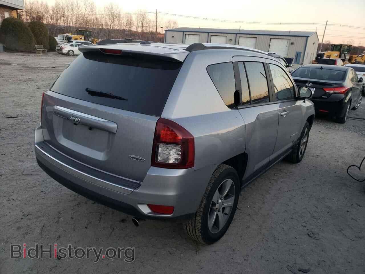 2017 JEEP COMPASS - VIN: 1C4NJCEB4HD163110 - Фото 3