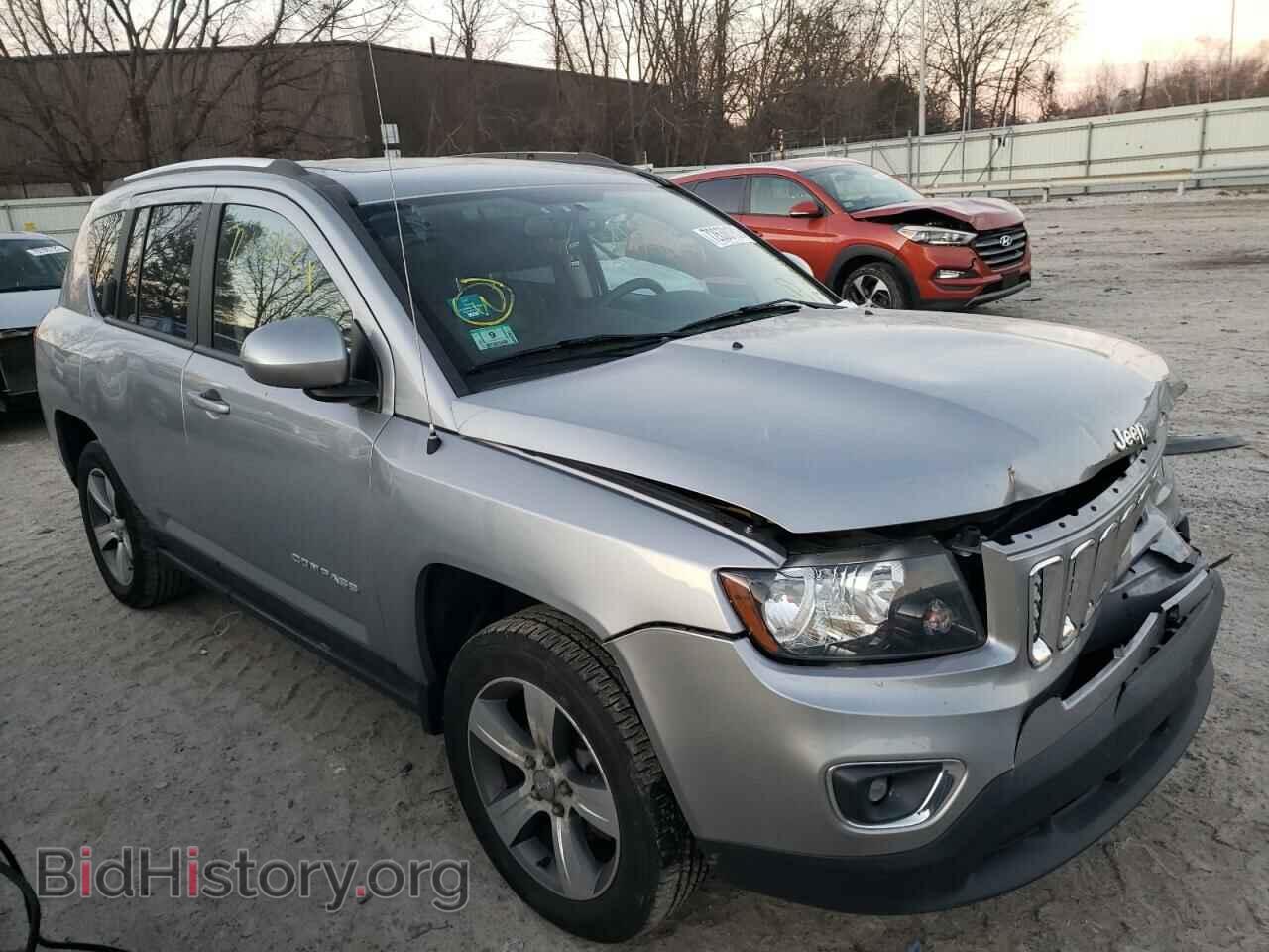 2017 JEEP COMPASS - VIN: 1C4NJCEB4HD163110 - Фото 4