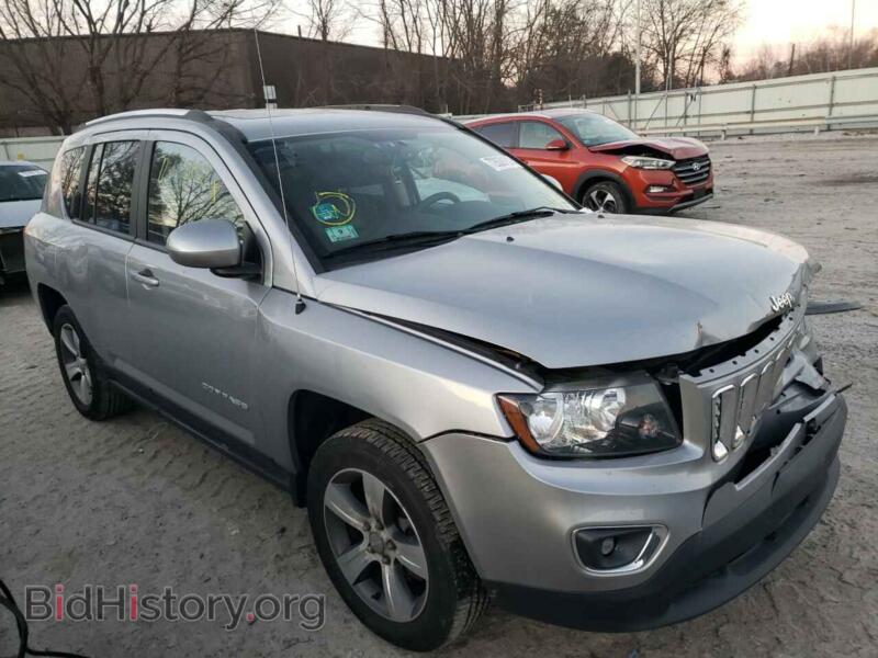 2017 Jeep COMPASS (VIN 1C4NJCEB4HD163110) — фото 4 из 13