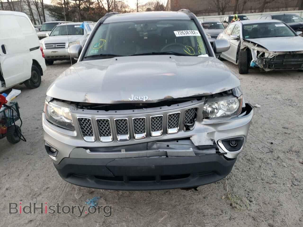 2017 JEEP COMPASS - VIN: 1C4NJCEB4HD163110 - Фото 5